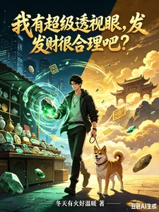 《我有超级透视眼,发财很合理吧?》小说封面
