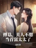《傅总,夫人不想当首富太太了》小说封面