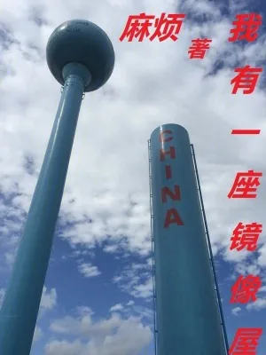 《我有一座镜像屋》小说封面