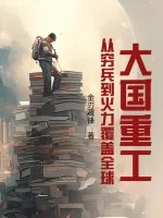 《大国重工：从穷兵到火力覆盖全球》小说封面