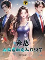 《季总,太太要和别人订婚了》小说封面