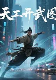 《天工开武图》小说封面