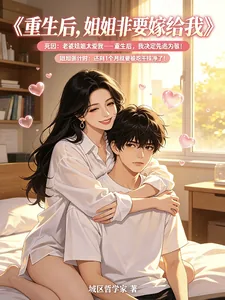 《重生后,姐姐非要嫁给我》小说封面