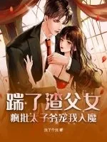《踹了渣父女，疯批太子爷宠我入魔》小说封面