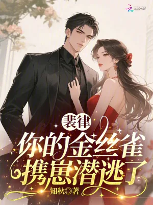 《裴律,你的金丝雀携崽潜逃了》小说封面