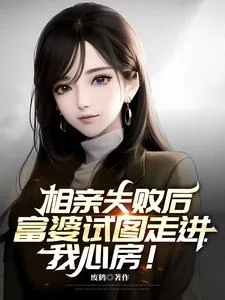 《相亲失败后，富婆试图走进我心房》小说封面