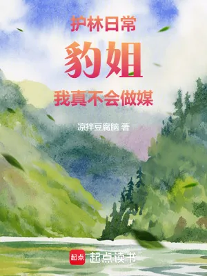 《护林日常:豹姐,我真不会做媒》小说封面