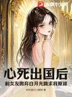 《心死出国后,前女友抛弃白月光跪求我原谅》小说封面