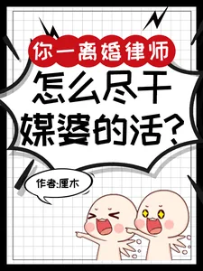 《你一离婚律师,怎么尽干媒婆的活》小说封面