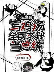 《人在鹰酱写鸡汤,全民求我当总统》小说封面