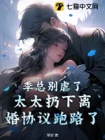 《季总别虐了,太太扔下离婚协议跑路了》小说封面