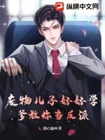《废物儿子好好学,爹教你当反派》小说封面