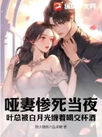 《哑妻惨死当夜,叶总被白月光缠着喝交杯酒》小说封面