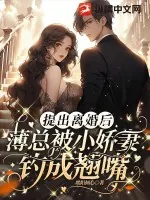 《提出离婚后，薄总被小娇妻钓成翘嘴》小说封面