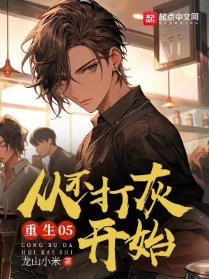 《重生05,从不打灰开始》小说封面