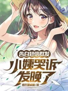 《告白短信群发,小姨哭诉发晚了?》小说封面