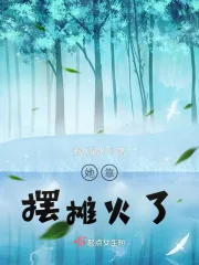 《她靠摆摊火了》小说封面