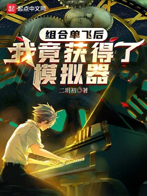 《组合单飞后，我竟获得了模拟器！》小说封面