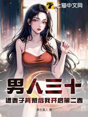 《男人三十：遭妻子背叛后我开启第二春》小说封面