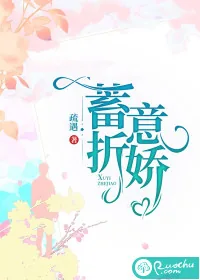 《蓄意折娇》小说封面