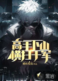 《高手下山：横扫千军》小说封面
