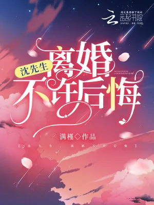 《沈先生,离婚不许后悔》小说封面