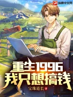《重生1996，我只想搞钱》小说封面
