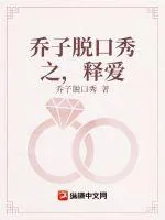 《乔子脱口秀之，释爱》小说封面