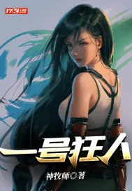 《一号狂人》小说封面