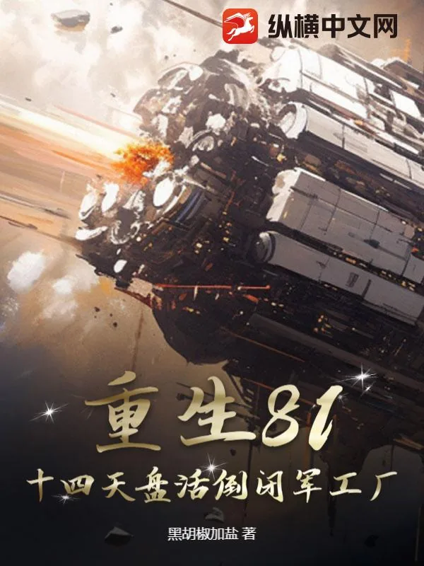《重生81：十四天盘活倒闭军工厂》小说封面