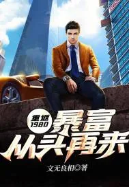 《重返1980：暴富从头再来》小说封面