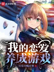 《我的恋爱养成游戏》小说封面