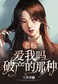 《老板,爱我吗,破产的那种》小说封面