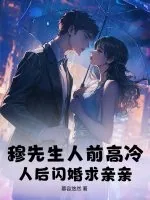 《穆先生人前高冷,人后闪婚求亲亲》小说封面