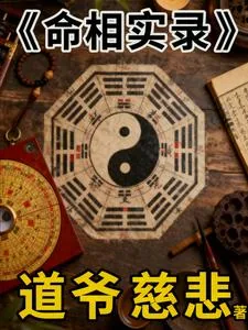 《命相实录》小说封面