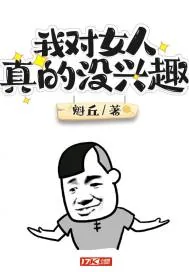 《我对女人真的没兴趣》小说封面