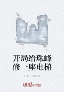 《开局给珠峰修一座电梯》小说封面