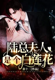 《陆总夫人是个白莲花》小说封面