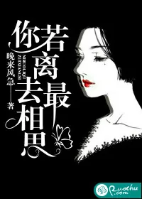 《你若离去最相思》小说封面