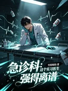 《急诊科:这个实习医生强得离谱》小说封面